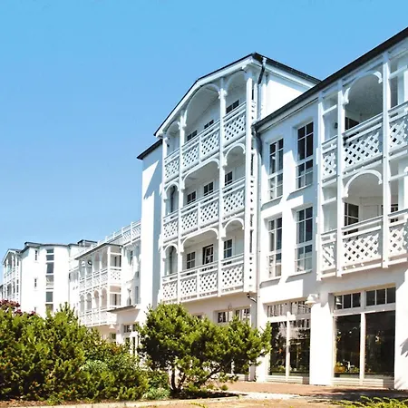Апартаменты Im Seepark Mit Balkon, Cleaning Included Зеллин