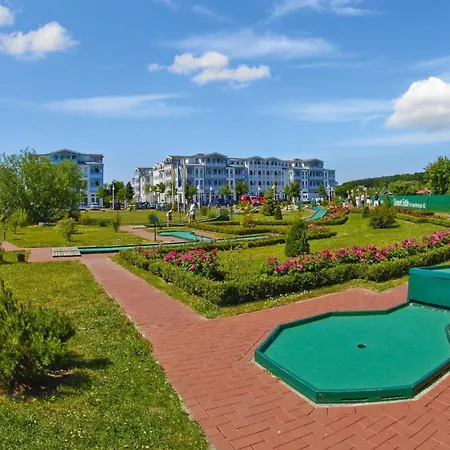 In Seepark With Balcony, Cleaning Included